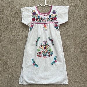 TJ dress/ Tijuana Dress/ Mexican dress.
